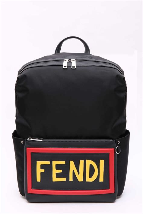 fendi backpacks ads|fendi backpack men's.